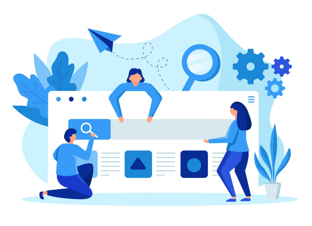 Designing Website